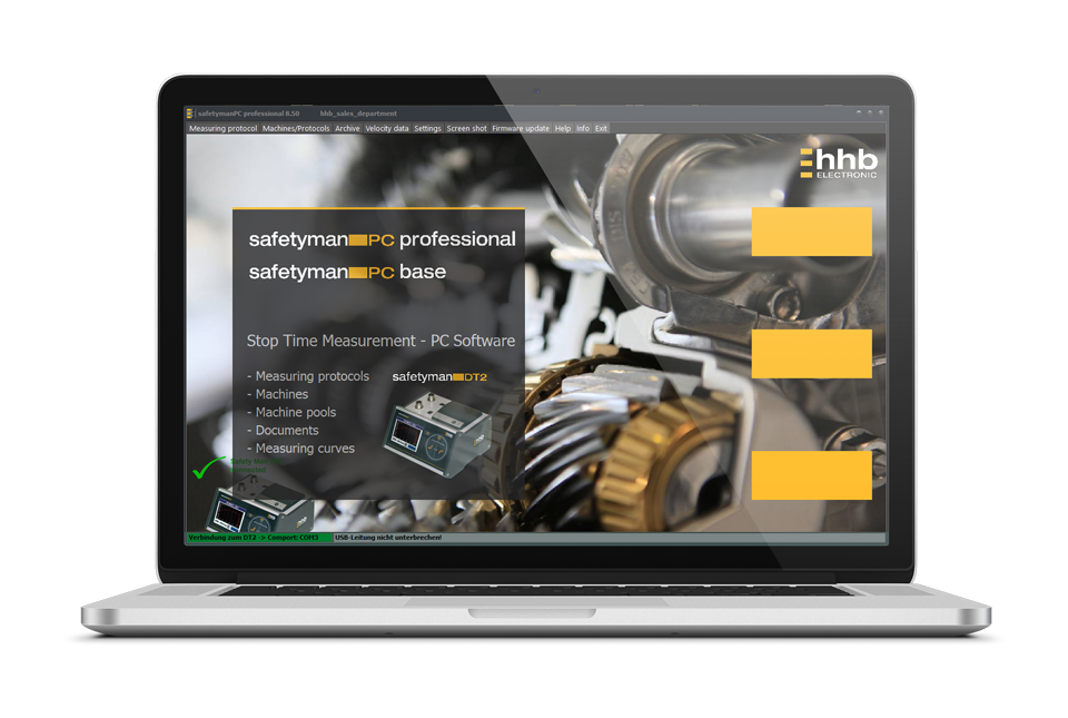 Safetyman® PC Headerbild
